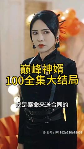 巅峰神婿 全集(大结局)